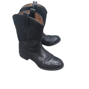 Ariat Mens Heritage Western Cowboy Roper Boots 9.5 EE